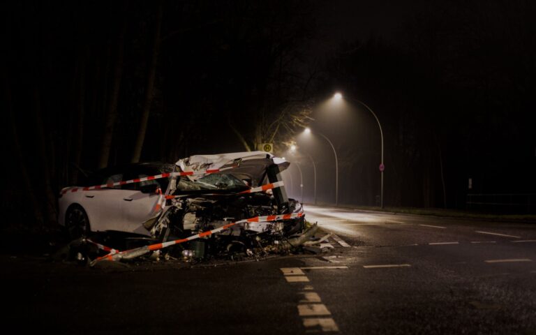 Crash test damage is not always a bad sign