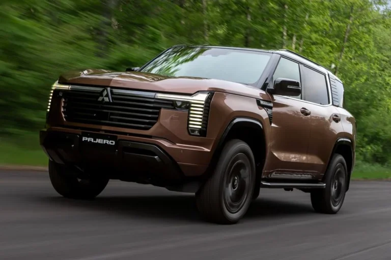 New Mitsubishi Pajero unveiled