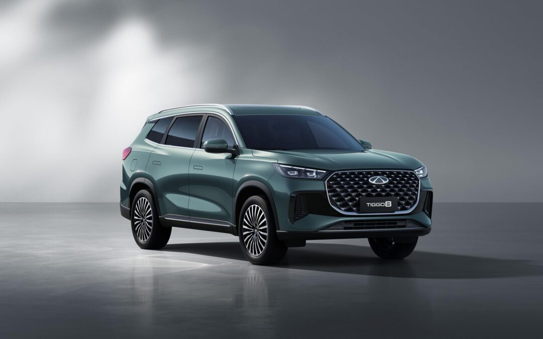 Chery launch Apex Tiggo 8