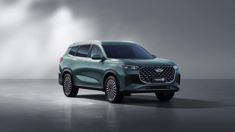 Chery launch Apex Tiggo 8