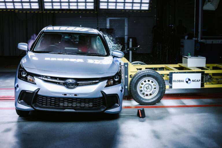 Starlet upgrades safety rating