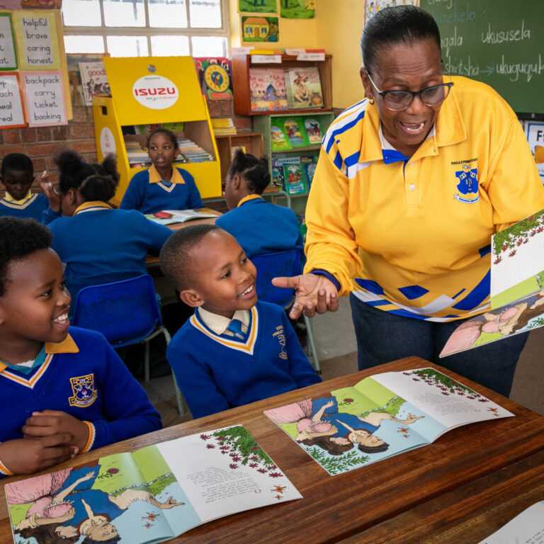 Isuzu continues to invest in school literacy