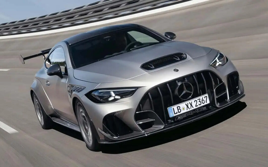 475kW return of the V8 AMG