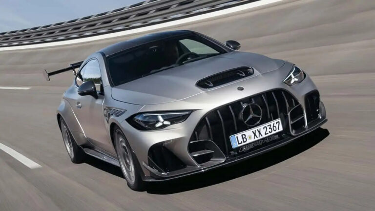 475kW return of the V8 AMG