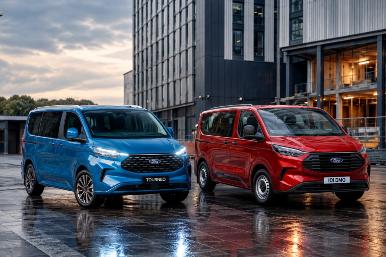 Ford tweak Tourneo range