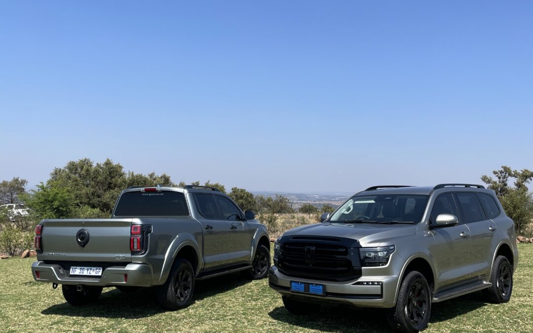 GWM give Tank and P500 Diesel power