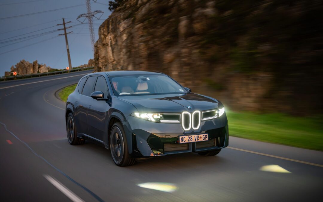 BMW IX3 launched in Mzansi