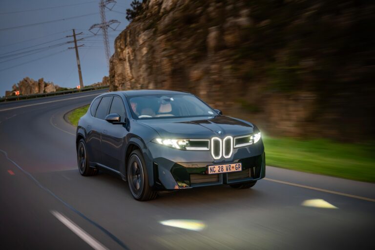 BMW IX3 launched in Mzansi
