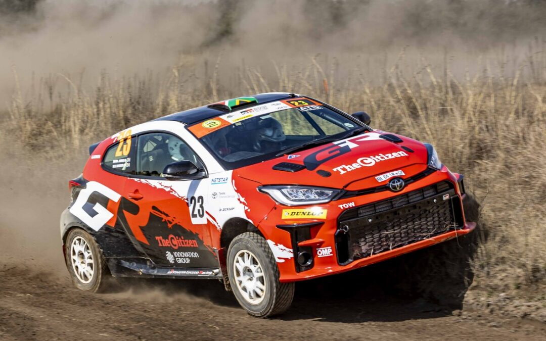 GAZOO faces the Algoa National Rally