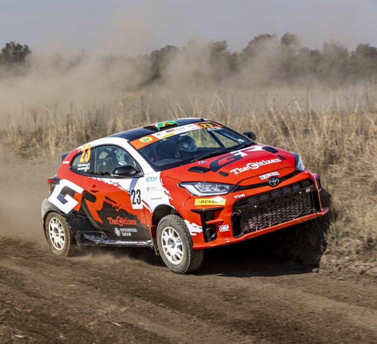 GAZOO faces the Algoa National Rally