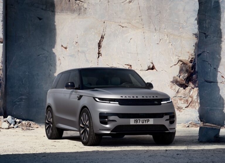 Range Rover Sport goes electric