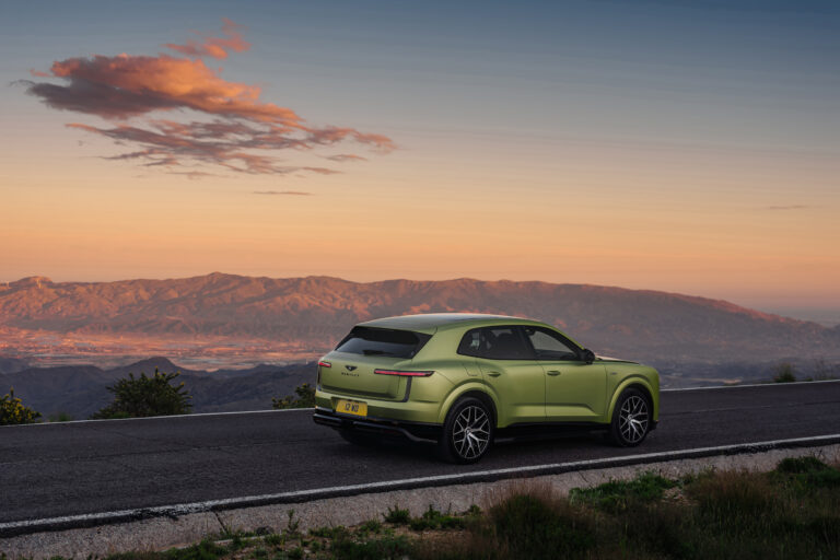 Bentley reveal EV Torcal