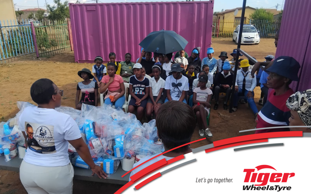 Tiger Wheel & Tyre hosts Initiative