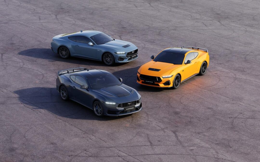 Mustang GT Nite Pony pack