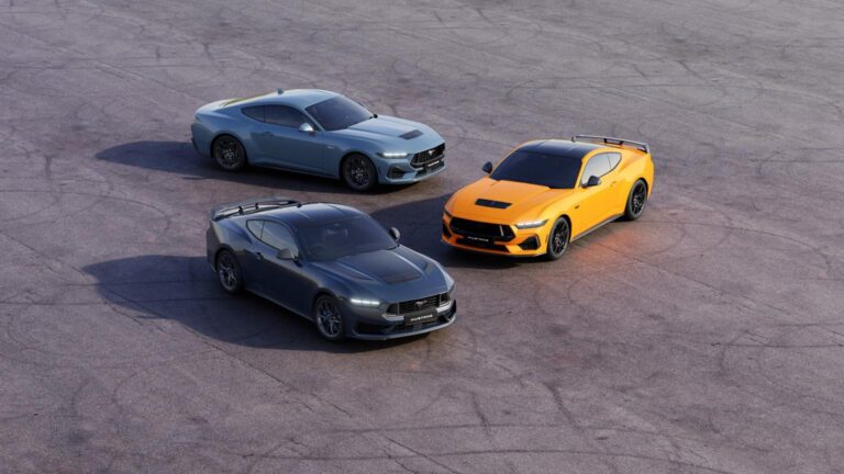 Mustang GT Nite Pony pack