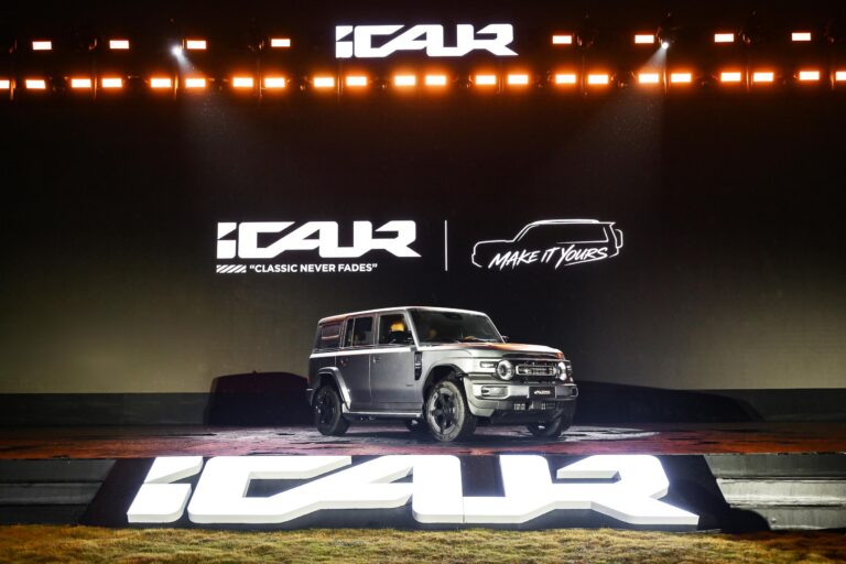 iCAUR V25 makes global debut