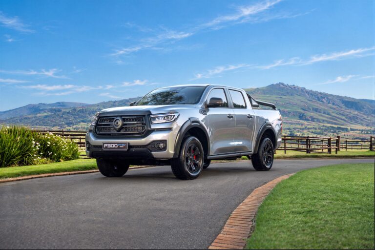 GWM P300 gains PHEV power