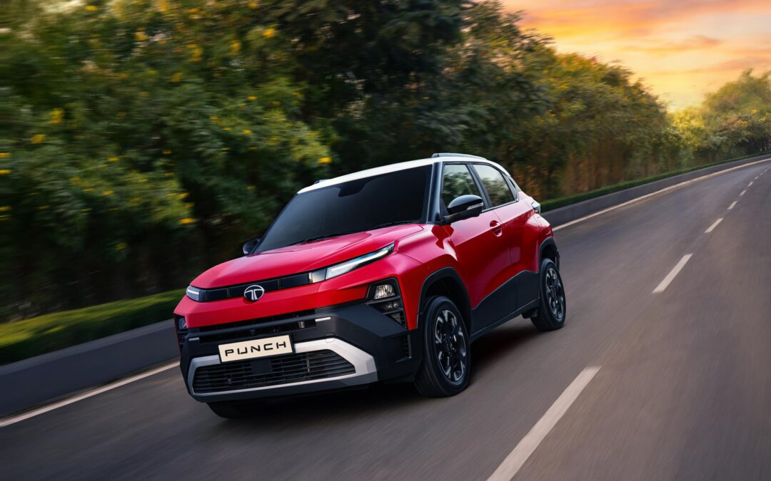 Facelifted Tata Punch is here