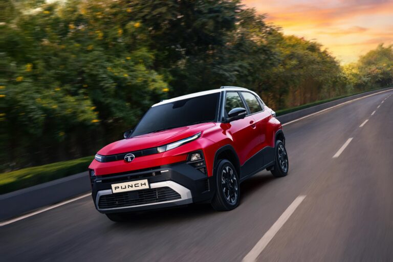 Facelifted Tata Punch is here
