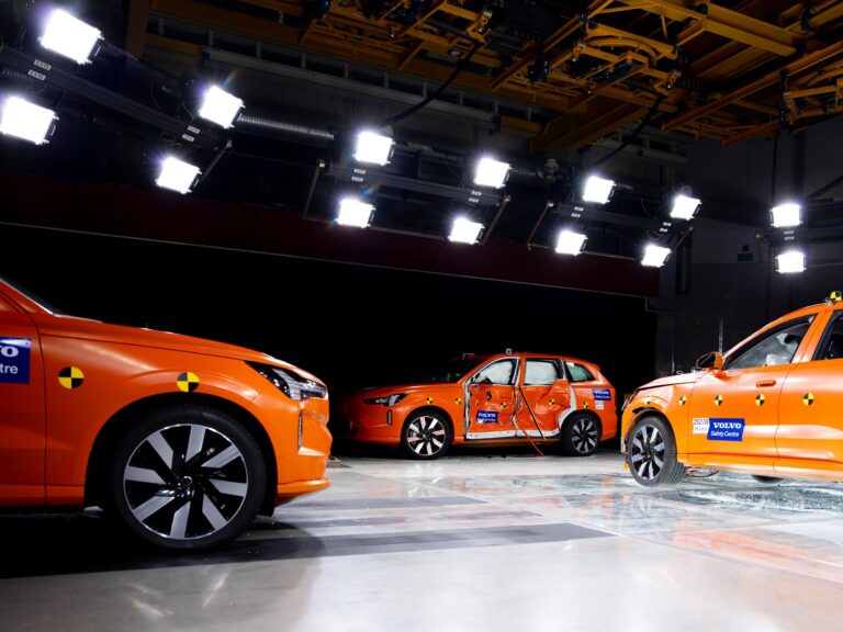 Volvo pushes safety envelope