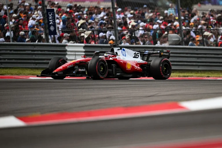 Ferrari get podium at US GP