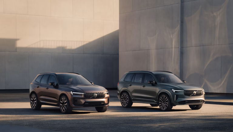 Volvo updates XC60 and XC90