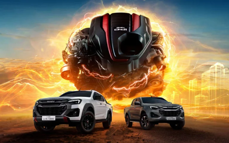 Isuzu introduces new engine