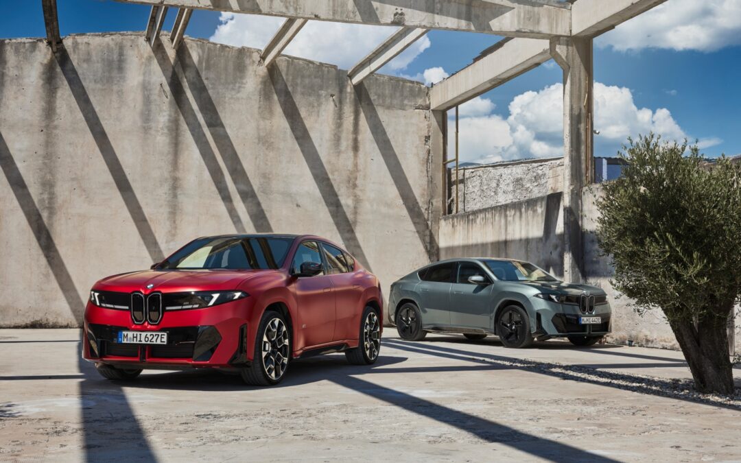 BMW unveil iX4
