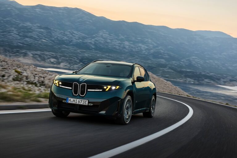 450kW iX3 M60 unveiled