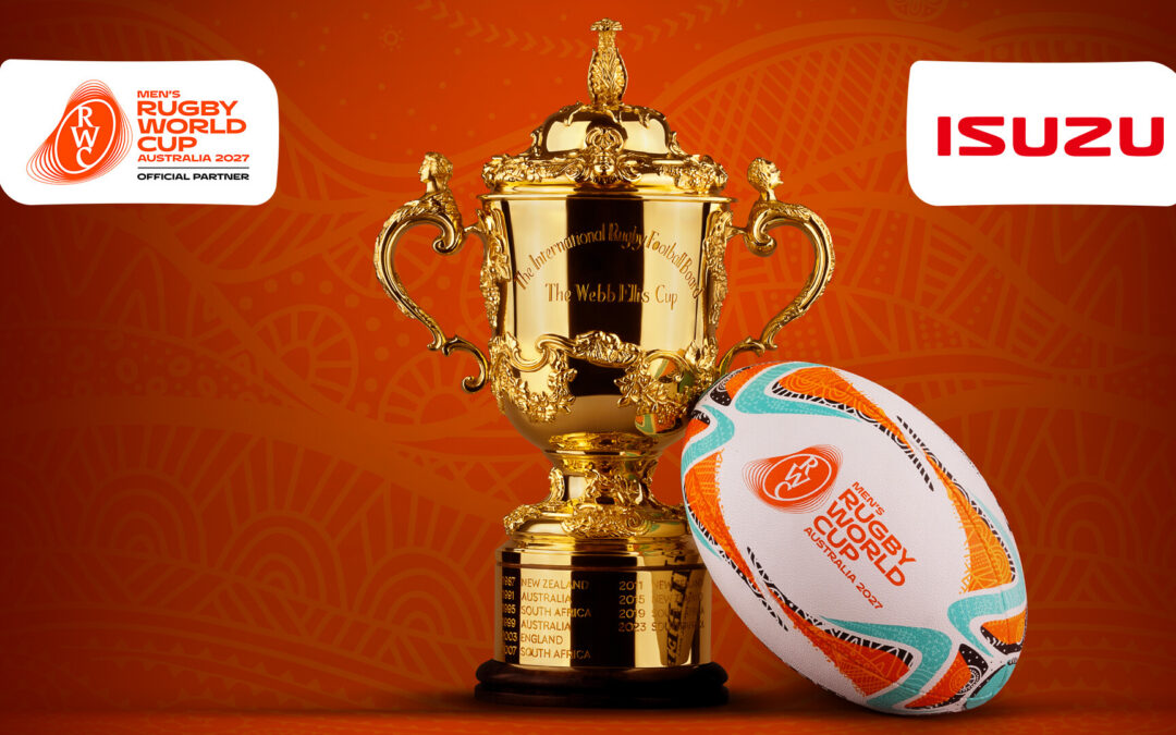 Isuzu signs as official partner of Rugby World Cup