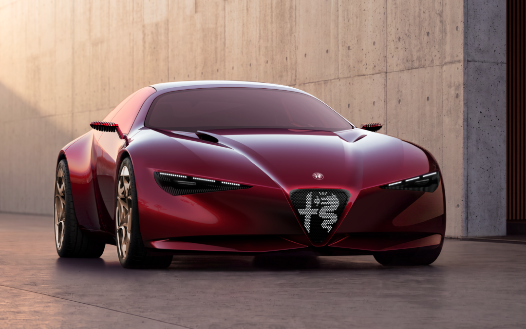 Alfa Romeo premiere V6 Cuorerosso